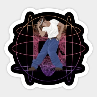 Dancer Sticker